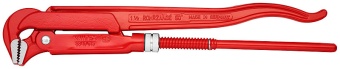 8310015 Клещи трубные 90° с красным порошковым покрытием 420 мм Книпекс Knipex KN 8310015