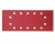 26Набор из 10 шлифлистов 115 x 280 mm, 240 2608605348