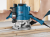 0601626101 Вертикальная фрезерная машина Bosch GOF 1250 LCE Professional 0.601.626.101 БОШ