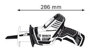 Аккумуляторная ножовка Bosch GSA 12V-14 Professional SOLO 060164L902 (0.601.64L.902) в интернет магазине с доставкой по Москве