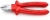 Кусачки боковые хромированные 180 мм Knipex KN 7007180