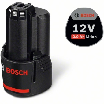  Bosch GBA 12V 2.0Ah 1600Z0002X  