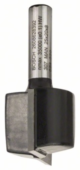 Пазовая фреза 8 mm, D1 25 mm, L 20 mm, G 51 mm 2608628392