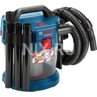 06019C6302 Пылесос Bosch (Бош) аккумуляторный GAS 18V-10 L (0.601.9С6.302) БОШ