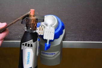 ШЛИФОВАЛЬНАЯ ПЛАТФОРМА DREMEL®  / Dремель (576) 26150576JA в москве