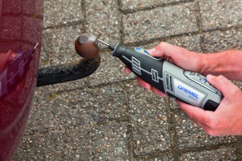 Шлифовальный круг  Dremel SC541 с системой EZ SpeedClic 2шт 2615S541JA купить с доставкой