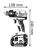 Аккумуляторный ударный гайковёрт Bosch GDX 18 V-EC SOLO Professional 06019B9102 (0.601.9B9102) в интернет магазине с доставкой по Москве