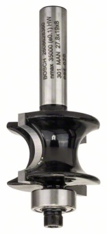 Полукруглые фрезы 8 mm, R1 6 mm, L 19 mm, G 63 mm 2608628360