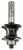 Полукруглые фрезы 8 mm, R1 6 mm, L 19 mm, G 63 mm 2608628360