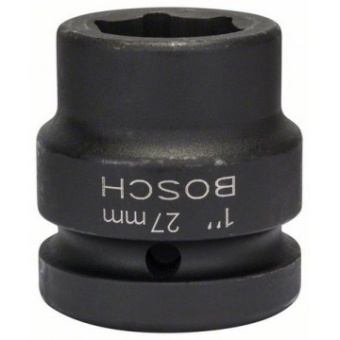 1608557046 Головка Bosch 27 mm , H 57mm , S 1" 1.608.557.046