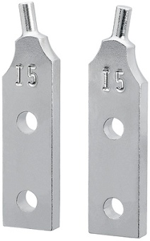 1 пара запасных наконечников для 44 10 J5 (артикул KN 4419J5)