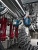 06019G5222 Аккумуляторный ударный шуруповерт/гайковерт Bosch GDX 180-LI + GSR 180-Li 2 x 1.5 Ah Professional 0.601.9G5.222 купить