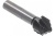 Профильная фреза H 8 mm, R1 2,4 mm, D 12,7 mm, L 12,7 mm, G 46 mm 2608628398