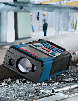 Лазерный дальномер Bosch GLM 250 VF Professional 0601072100 (0.601.072.100) БОШ