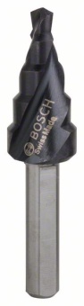 Ступенчатое сверло HSS-AlTiN 4 - 12 mm, 6,0 mm, 50 mm 2608588064
