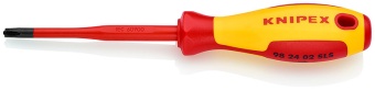 Отвёртка (тонкая) PlusMinus Phillips 212 мм KN 982402SLS