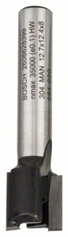Пазовая фреза 8 mm, D1 12,7 mm, L 12,7 mm, G 50,8 mm 2608628399