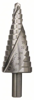2608597520 Ступенчатое сверло HSS 6 - 30 mm, 10,0 mm, 93,5 mm