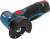 Маленькая аккумуляторная угловая шлифмашина Bosch GWS 12V-76 Professional болгарка SOLO 06019F2000 (0.601.9F2.000) БОШ