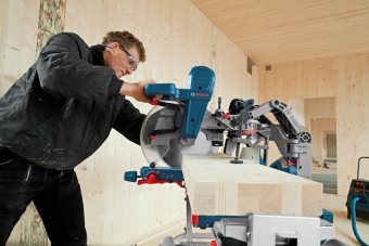 0601B23600 Торцовочная пила Bosch GCM 12 GDL Professional 0.601.B23.600 в интернет магазине с доставкой по Москве