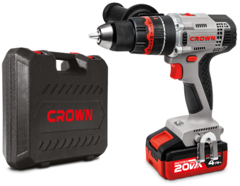    Crown CT21075HMX-4 BMC 