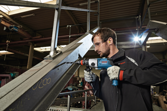 Дрель электрическая сетевая Bosch (БОШ) GBM 13-2 RE Professional 06011B2000 (0.601.1B2.000) в интернет магазине с доставкой по Москве