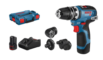 Bosch GSR 12V 35 FC Full Set