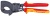 Ножницы для резки кабелей 250 мм Knipex KN 9536250