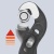 Клещи переставные Книпекс 250 мм  Knipex KN 8741250 (87 41 250)