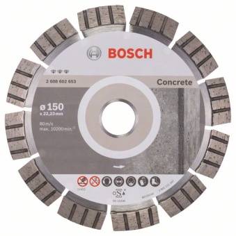         Best () for Concrete 150 x 22,23 x 2,4 x 12  2608602653