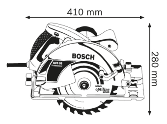Ручная циркулярная пила Bosch (БОШ) GKS 85 Professional 060157A000 (0.601.57A.000) в интернет магазине с доставкой по Москве