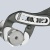 KNIPEX Alligator фосфатированные, черного цвета 250 мм KN 801250