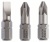 Набор из 3 насадок-бит Extra Hart (смешанный) S 1,0x5,5 PH2 PZ2 25 mm 2607001766