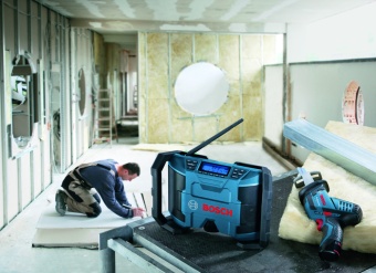 Радиоприёмник Bosch (Бош) GPB 12V-10 Professional 0601429200 (0.601.429.200) 
