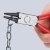 Круглогубцы 160 мм Knipex (Книпекс) KN 2202160 Круглогубцы 160 мм Knipex (Книпекс) KN 2202160