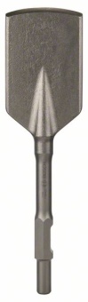Зубило по асфальту, шестигранный патрон  30 мм 450 x 125 mm 2608690114
