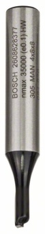 Пазовая фреза 8 mm, D1 4 mm, L 8 mm, G 51 mm 2608628377