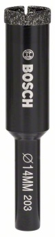 Алмазные свёрла Diamond for Hard Ceramics для мокрого сверления 14 x 35 mm 2608550611