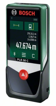 0603672221 Цифровой лазерный дальномер PLR 50 C 0.603.672.221 БОШ