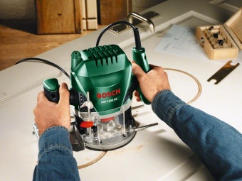 Bosch POF 1200 AE вертикальный фрезер бытовой Бош 060326A100 (0.603.26A.100) БОШ