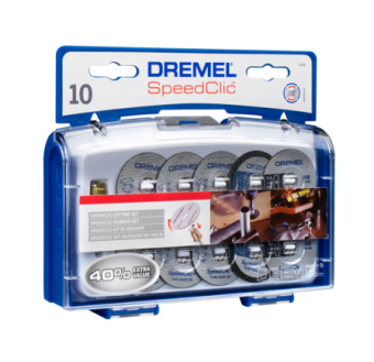 Набор для резки Dremel / дремель EZ SPEEDCLIC 10 шт (SC690) 2615S690JA купить с доставкой