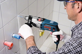 Ударная дрель БЗП Бош / Bosch GSB 20-2 060117B400 (0.601.17B.400) БОШ