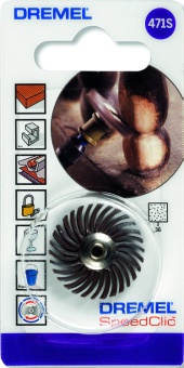 Абразивная щетка DREMEL 1шт EZ SpeedClic (471S) 2615S471JA купить с доставкой