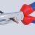 Плоские круглогубцы с режущими кромками 200 мм KN 2612200T