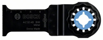 НАСАДКА BOSCH STARLOCK полотно для реноватора Bosch BIM AIZ 32 AB Metal 32 x 30 mm 2608661688 (2.608.661.688)