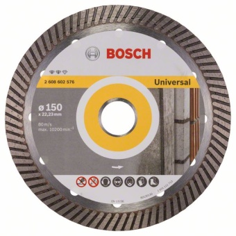    Expert for Universal Turbo 150 x 22,23 x 2,2 x 12 mm 2608602576