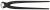 Арматурные клещи Knipex черные 220 мм KN 9900220