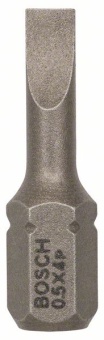 Насадка-бита Extra Hart S 0,5x4,0, 25 mm 2607001458