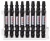 Упаковка бит для шуруповерта Torx T-15-T20/T25-T30 Impact Control, 8 шт. БОШ 2608522343 (2.608.522.343)