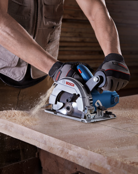 06016A9020 Циркулярная пила (циркулярка по дереву) Бош / Bosch GKS 600 Professional 0.601.6A9.020 в интернет магазине с доставкой по Москве